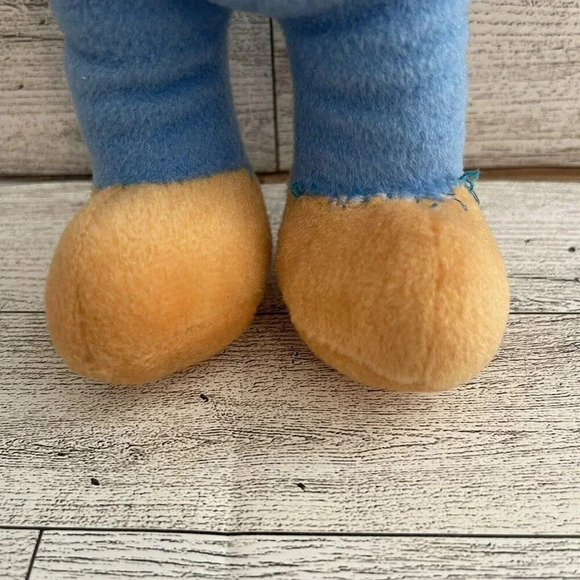 Nintendo Super Mario 2018 Mario Stuffed Toy Plush 10” Red Blue - Picture 2 of 9